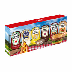 Heinz Picnic Selection Pack, 6X220Ml