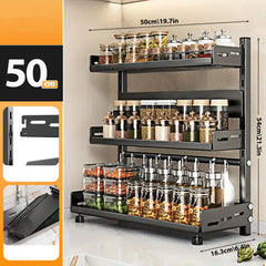 2-layer metal microwave rack, adjustable, expandable, and stretchable kitchen rack, sturdy, stainless steel, easy to clean, used for microwave and oven storage, kitchen countertop shelf, universal