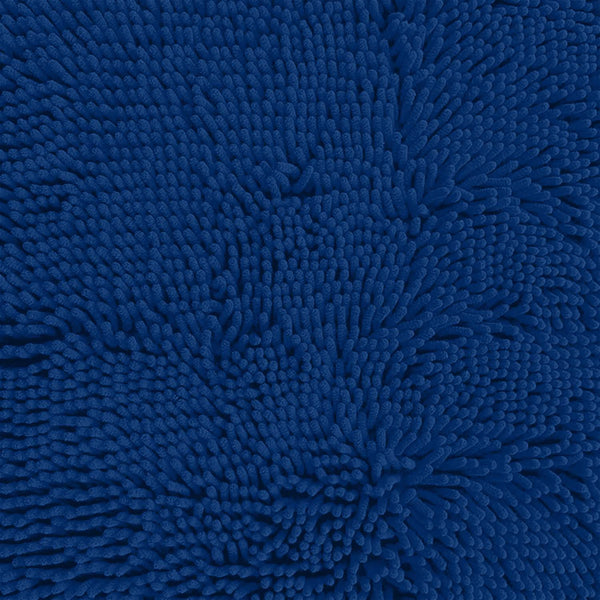 1pc Soft Chenille Bath Mat – Durable Chenille Rug with Non-Slip Backing, Stylish Bathroom Rug, Machine Washable Bath Mat, Non-Slip Area Rug for Shower Room & Home Use
