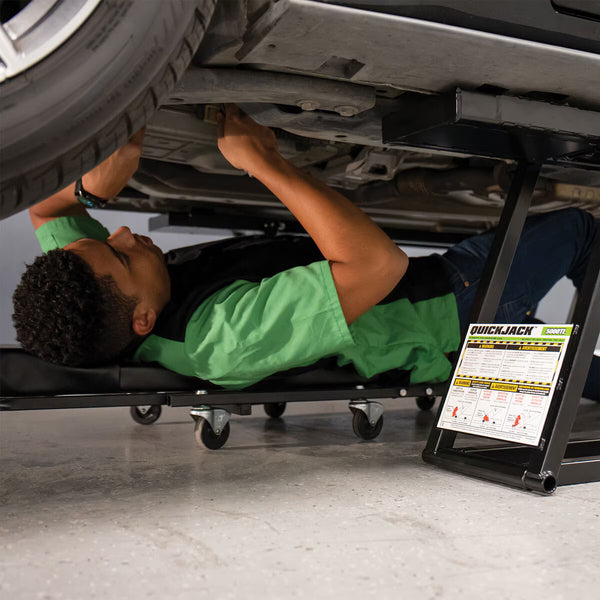 Quickjack Portable Automatic Car Lift System Jack (3,175Kg Capacity) - Model 7000TL