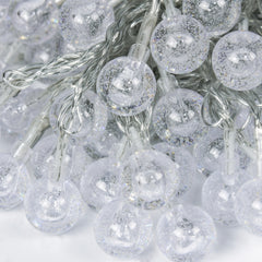 LED Fairy Lights Bulbs Glass Bulbs IP44 Retro Lighting for Indoor/Outdoor Decoration for Garden Party Patio Room Balcony Warm White(10m/20m/30m, 80 LED/160 LED/240 LED)