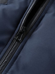 Winter Plush Jacket Thick Warm Jacket Hooded Jacket Casual Outdoor Jacket Solid Color Zipper with Plush Thickening