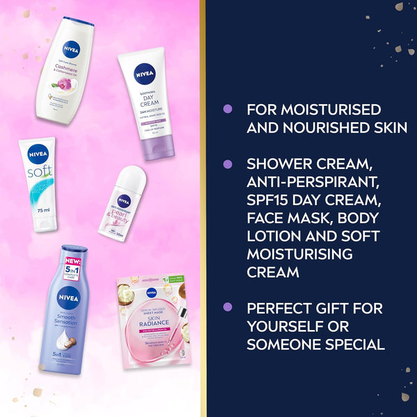 NIVEA Feel Pampered Gift Pack