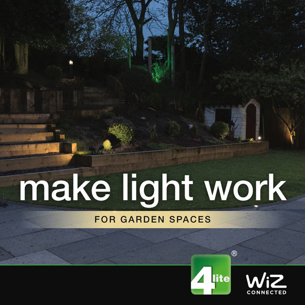 4Lite Wiz Smart Outdoor up down Wall Light