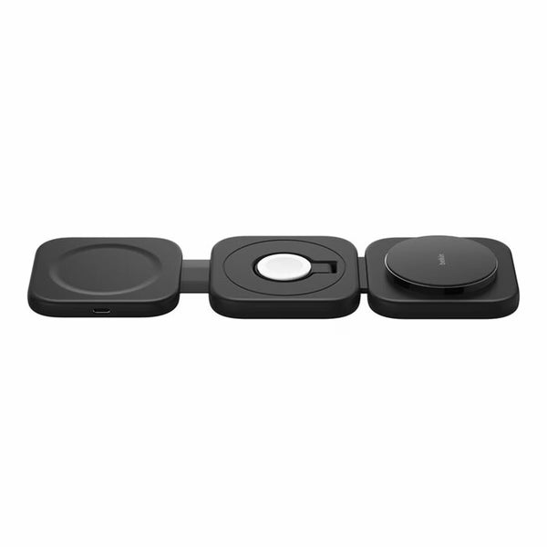 Belkin Boostcharge Pro 3-In-1 Magnetic Wireless Charging Travel Pad with Qi2 15W