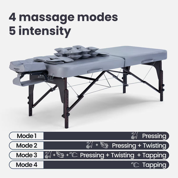 Master Massage Bristol Airwave 76Cm Portable Massage Table