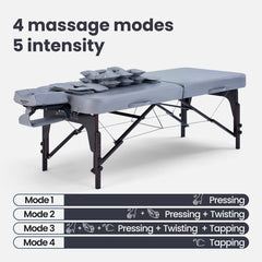 Master Massage Bristol Airwave 76Cm Portable Massage Table