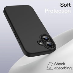 Case For iPhone 16 Pro Max Plus 15 Pro Max Plus 16e (2025) 14 Pro Max Plus 13 Pro Max Mini 12 Pro Max Mini 11 Pro Max Black Shockproof Phone Cover