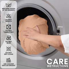 1pc Extra Deep Fitted Sheet, All seasons Bedding Ultra Soft Breathable Microfiber, Wrinkle-Free, Machine Washable, Hotel Quality All Sizes Available