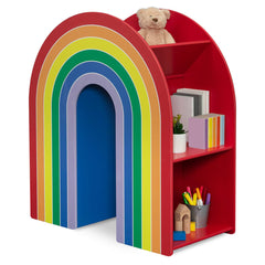 Delta Children'S Rainbow Bookcase