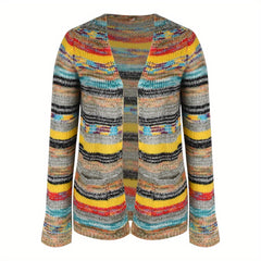 Women'S Lightweight Cardigan for Spring And Autumn, Stylish And Casual Top for Women