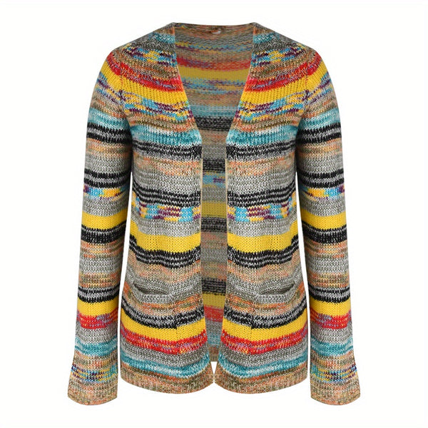 Women'S Lightweight Cardigan for Spring And Autumn, Stylish And Casual Top for Women