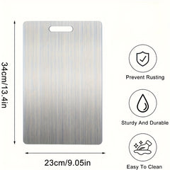 Easy-To-Clean Cutting Board, Durable And Safe Material, Japanese-Grade Cutting Mat, Kitchen Cutting Board for Cutting Vegetables, Fruits, Chicken, And Beef