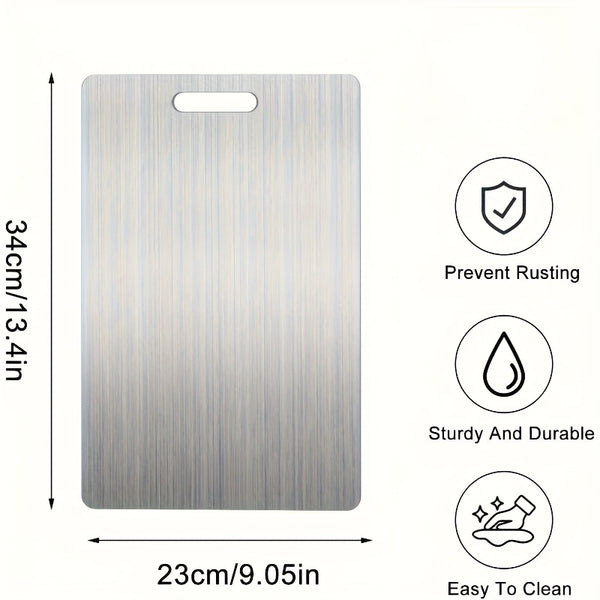 Easy-To-Clean Cutting Board, Durable And Safe Material, Japanese-Grade Cutting Mat, Kitchen Cutting Board for Cutting Vegetables, Fruits, Chicken, And Beef