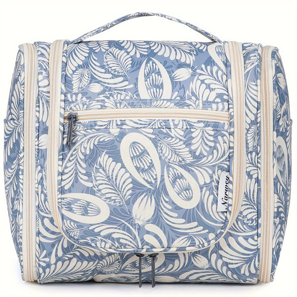 Hanging Toiletry Bag for Women Travel Makeup Bag Organizer Toiletries Bag for Cosmetics Essentials Accessories Best Toiletry Bag for International Travel Large Capacity Makeup Organizer Bag, Christmas Gift