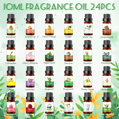 Advent Calendar 2025 Fragrance Oil for Women Men for Diffusers Essential Oils Christmas Countdown Calendar