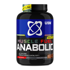 USN Muscle Fuel Chocolate Anabolic Powder, 2.2Kg