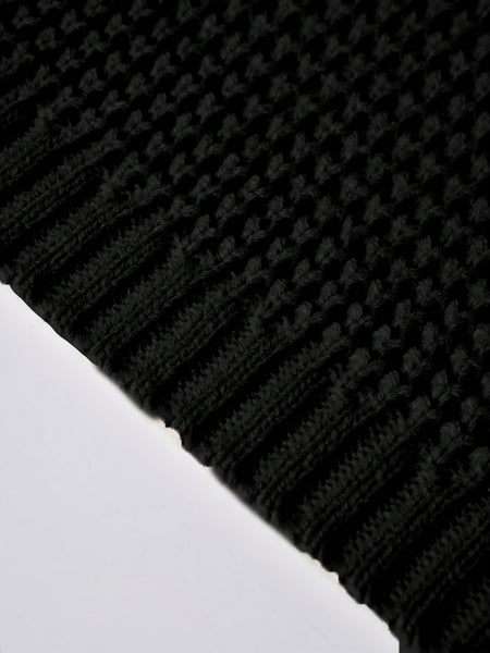 Men'S Casual Long-Sleeved Knitted Cardigan with Pockets in Autumn And Winter New Solid Color Style