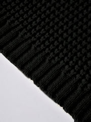 Men'S Casual Long-Sleeved Knitted Cardigan with Pockets in Autumn And Winter New Solid Color Style