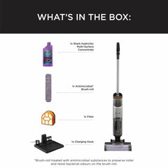 Shark Hydrovac Cordless Hard Floor Cleaner, WD210UK