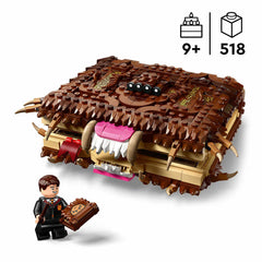 LEGO Harry Potter Chomping Monster Book of Monsters - Model 76449 (9+ Years)