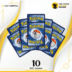 GENUINE Pokemon Cards Mystery Packs including A Guaranteed Holo