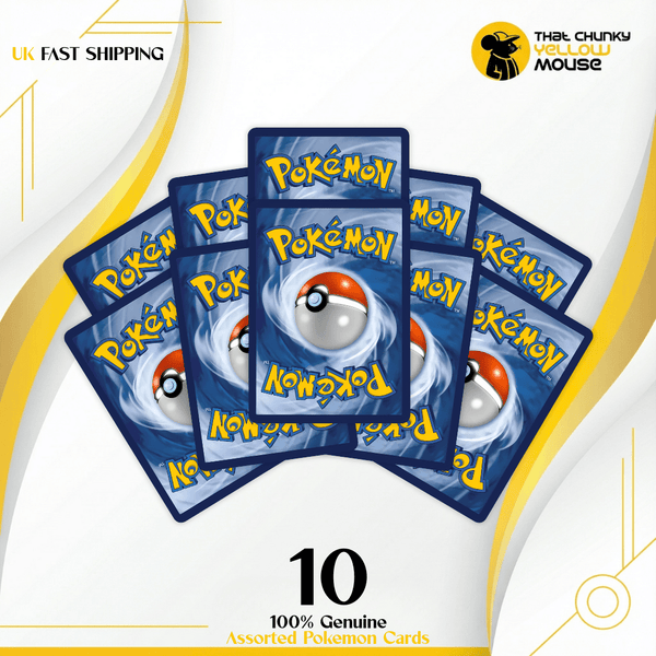 GENUINE Pokemon Cards Mystery Packs including A Guaranteed Holo