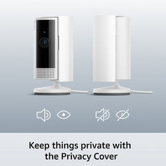 Ring Wired Indoor Camera 2 Pack in Black