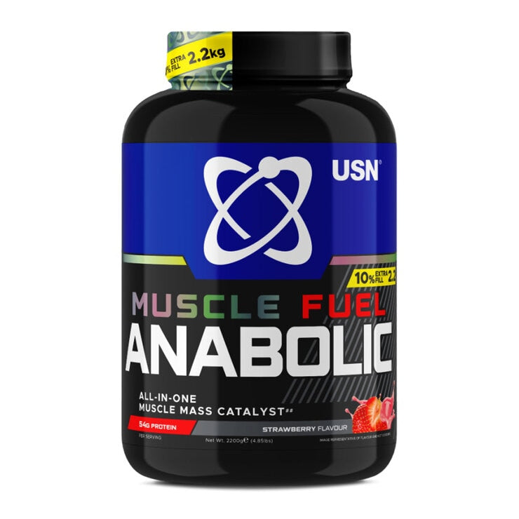 USN Muscle Fuel Strawberry Anabolic Powder, 2.2kg – CHERISH LEWIS