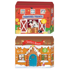 Farmyard House Shaped 15 Book Collection (1+ Years)