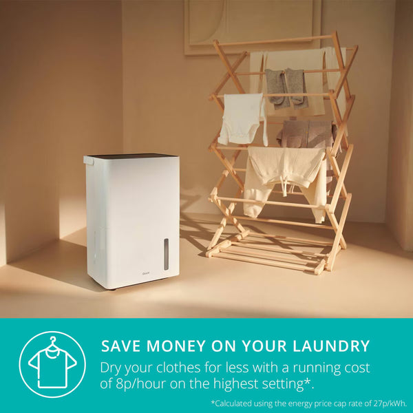 Duux Bora Smart Dehumidifier 30L, DXDH30UK