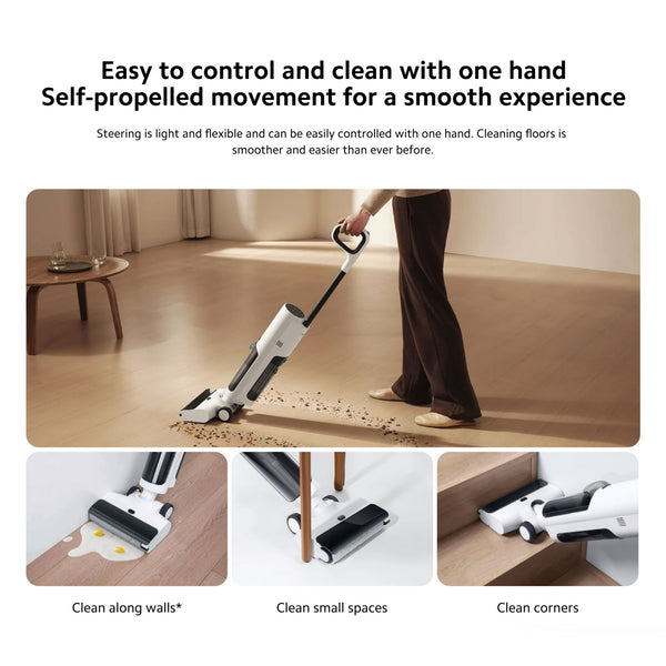 Xiaomi Truclean W20 Wet Dry Vacuum,2500mah High-Capacity Battery15000pa Powerful Automatic Suction,Large-Capacity Water Tank,Powerful Cleaning And Mopping