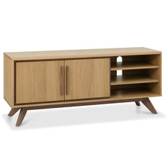 Bentley Designs Kristen Light Oak Entertainment Unit for Tv'S up to 55