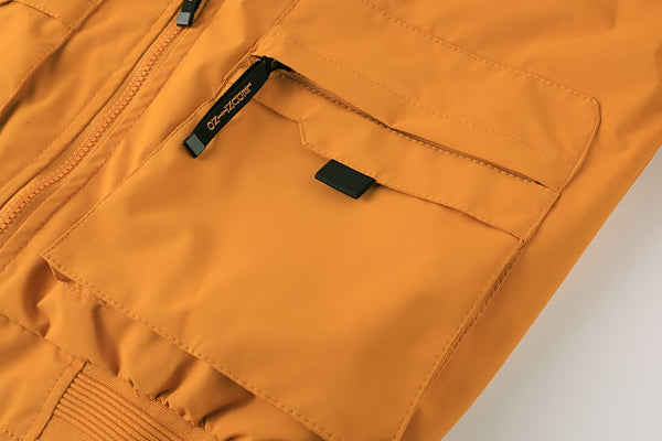 Men'S Fashion Thin Jacket Men New Spring Casual Cargo Multi-Pocket Thin Jacket Men Spring Autumn Outdoor Thin Loose Jacket for Men