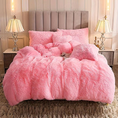 Teady bear Long Cord Microfiber Duvet Set | Hotel-Quality Comfort with Button Closure & Corner Ties | Machine Washable for Easy Care | Single, Double, King, Super King Sizes Available