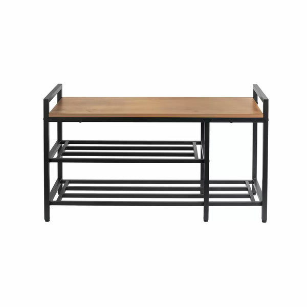 Neatfreak Wood Top Shoe Storage Bench