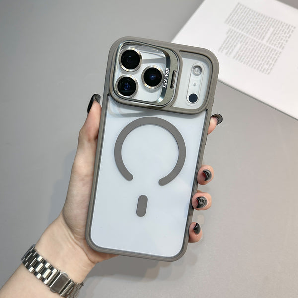Phone Case: Magnetic Shockproof Phone Case Stand Cover for iPhone 17/ Air/ Pro/ Pro Max