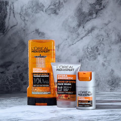 L'Oréal Paris Men Expert Alive & Kicking Gift Set for Him, Energising Face & Body Skincare Routine, Gift Set for Men