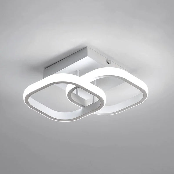 Luebbert Ceiling Light 23.5Cm LED Integrated Semi Flush Mount Lamp