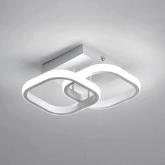 Luebbert Ceiling Light 23.5Cm LED Integrated Semi Flush Mount Lamp