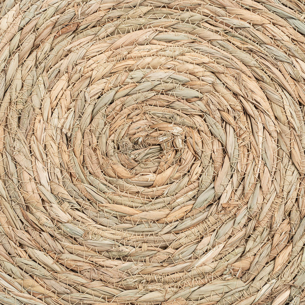 Cat Scratch Board Large Grinding Claw Cat Toy Wear Resistant, Scratch Resistant, Non Shedding Scratch Basin Integrated Cat Nest Vine Weaving Cat Sleeping Mat Cattail Weave in Two Sizes