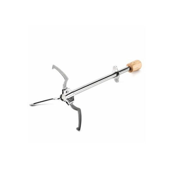 Telescopic Ice Clip Pickle Grabber Fork Tongs Olives Pickled Onions Utensil 1pc
