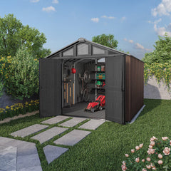 Keter Summit Rosewood 10Ft X 11Ft 6