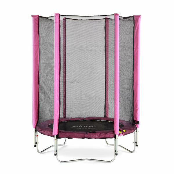Plum 4Ft Springsafe Trampoline in Pink