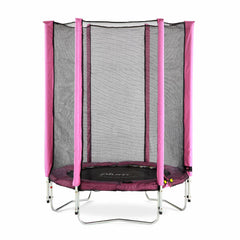 Plum 4Ft Springsafe Trampoline in Pink