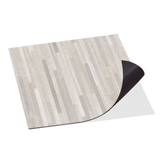 LIVINGANDHOME 24PCS Peel and Stick Non-slip Floor Tiles - 12