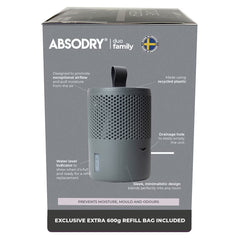 Absodry Moisture Absorber with 2 Refills
