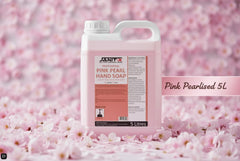 Janit-X Professional Luxury Pink Pearlised Hand Soap 5L Refill Bottle