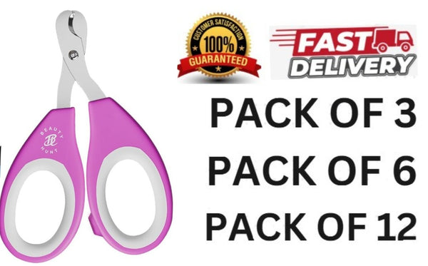 Professional-Grade Pet Nail Care Kit with Safe Nail Clippers & Files - Multiple Sizes for Cats & Dogs, Serrated & Smooth Trimming & Smoothing Tools, Durable Ergonomic Design for Home Grooming, Healthy Paws (Ideal for Small to Large Breeds), Dog Toenail Cl