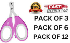 Professional-Grade Pet Nail Care Kit with Safe Nail Clippers & Files - Multiple Sizes for Cats & Dogs, Serrated & Smooth Trimming & Smoothing Tools, Durable Ergonomic Design for Home Grooming, Healthy Paws (Ideal for Small to Large Breeds), Dog Toenail Cl